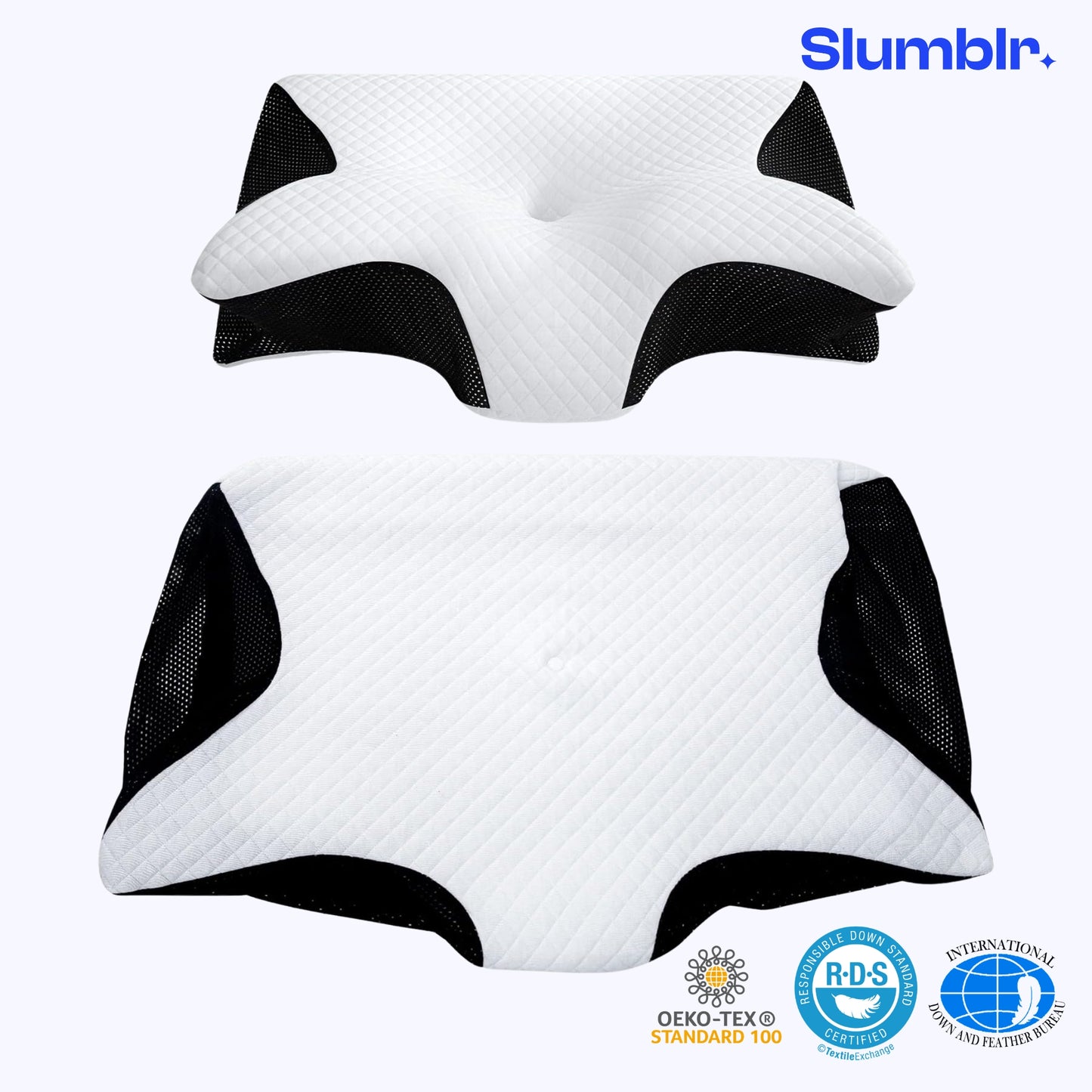 Slumblr® Contour Pillow Case ( COOL, NOSWEAT )
