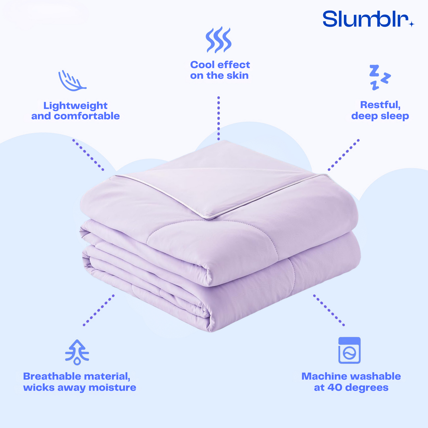Slumblr® Cloud Cooling Blanket