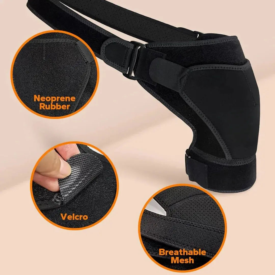 Slumblr® Shoulder Brace Adjustable Compression Slumblr