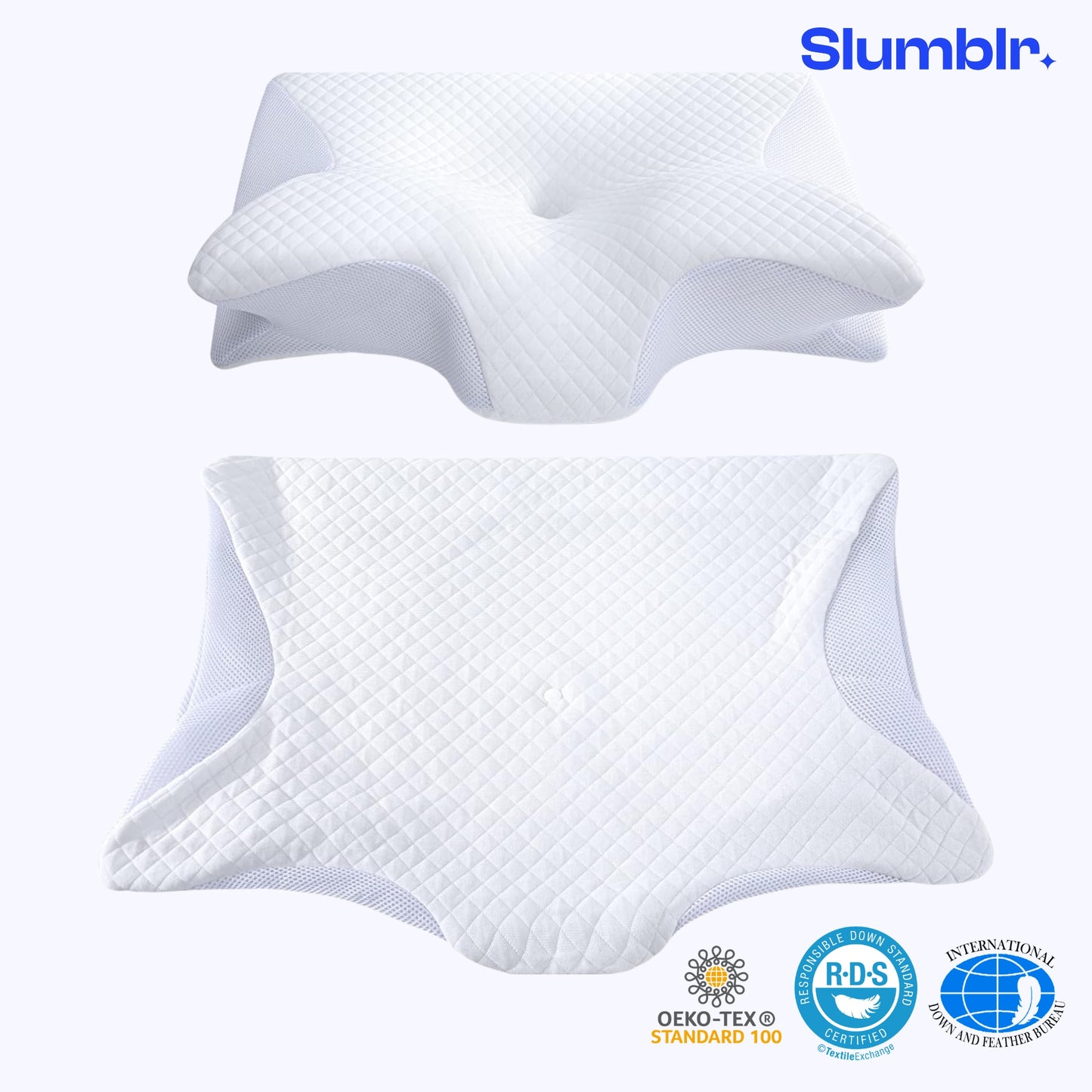 Slumblr® Contour Pillow Case ( COOL, NOSWEAT )