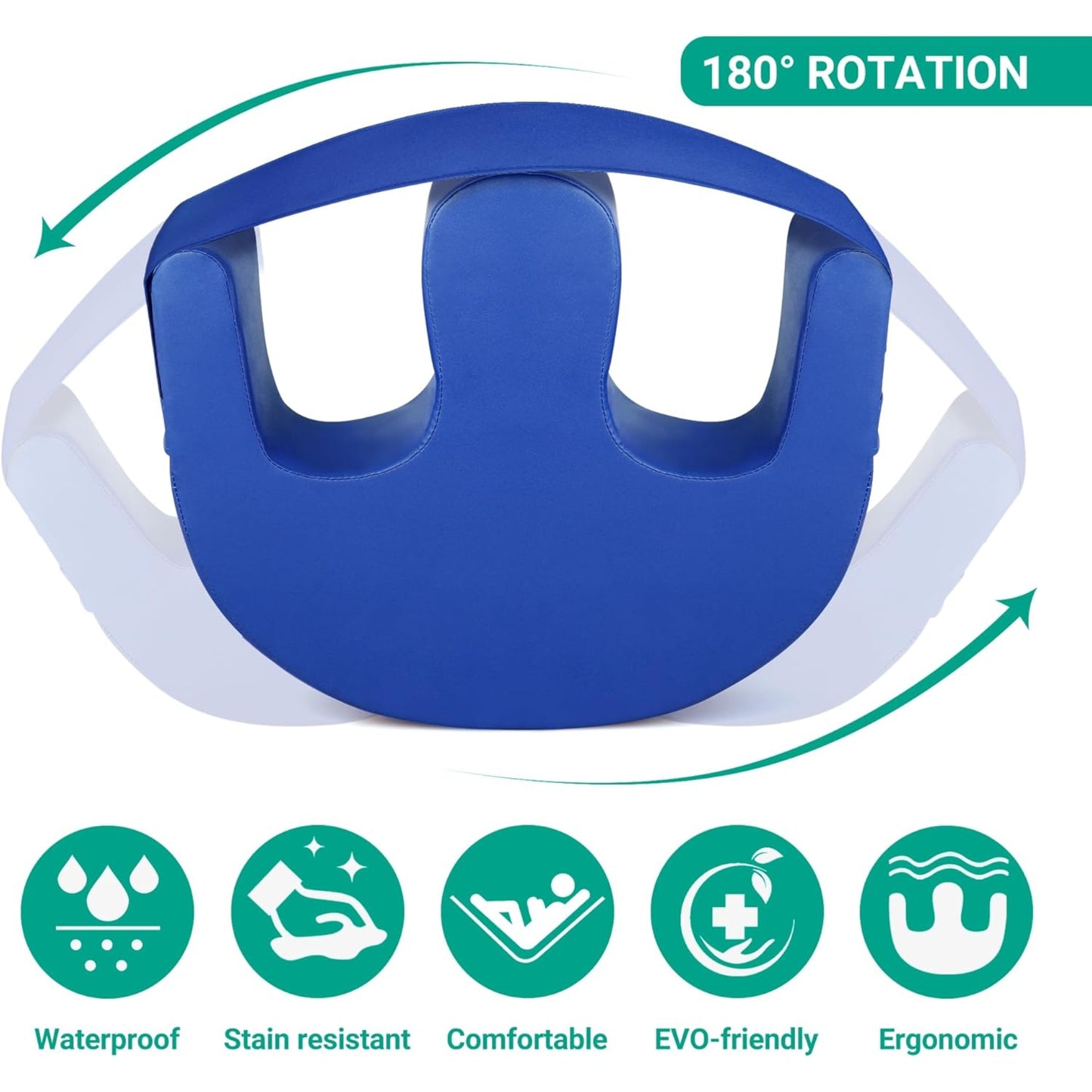 Slumblr® Leg-Lift Support Wedge Pillow