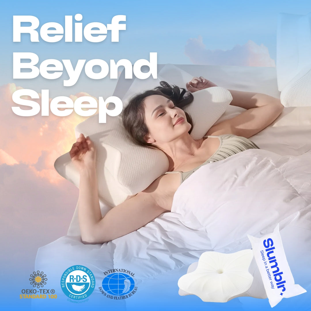 Slumblr® Ultra Contour Relief Pillow