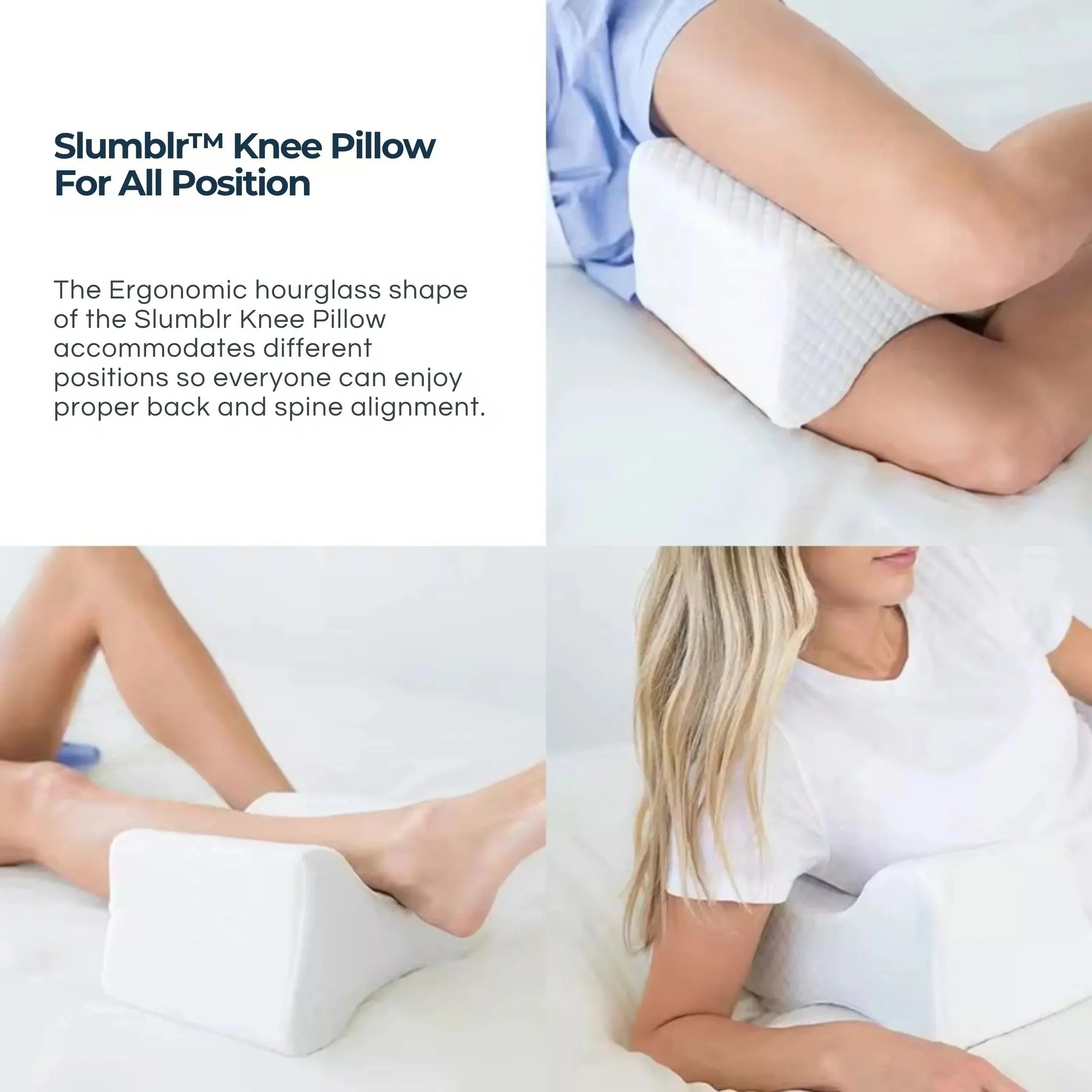 Slumblr® Sciatica Leg Pillow Slumblr