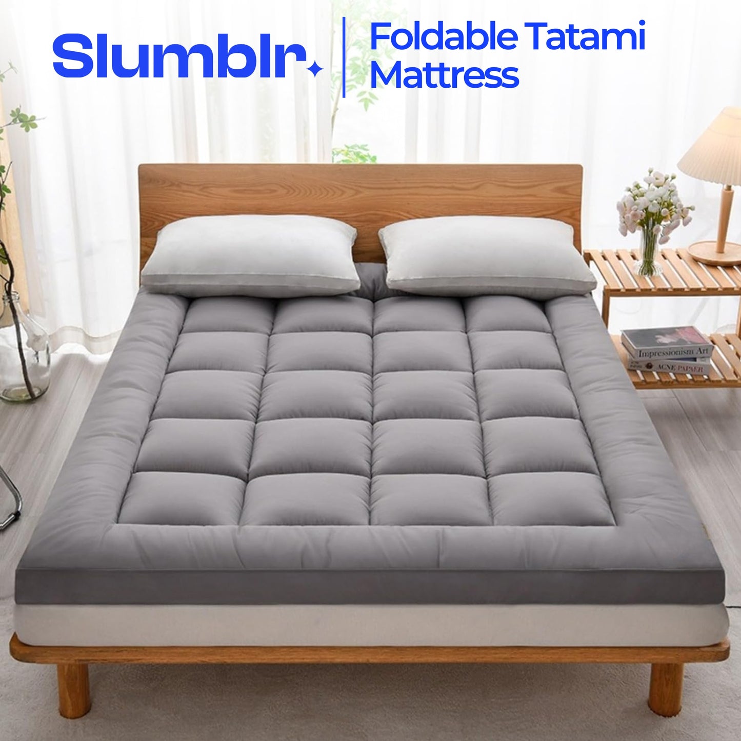 Slumblr® Soft Comfortable Foldable Tatami Mattress