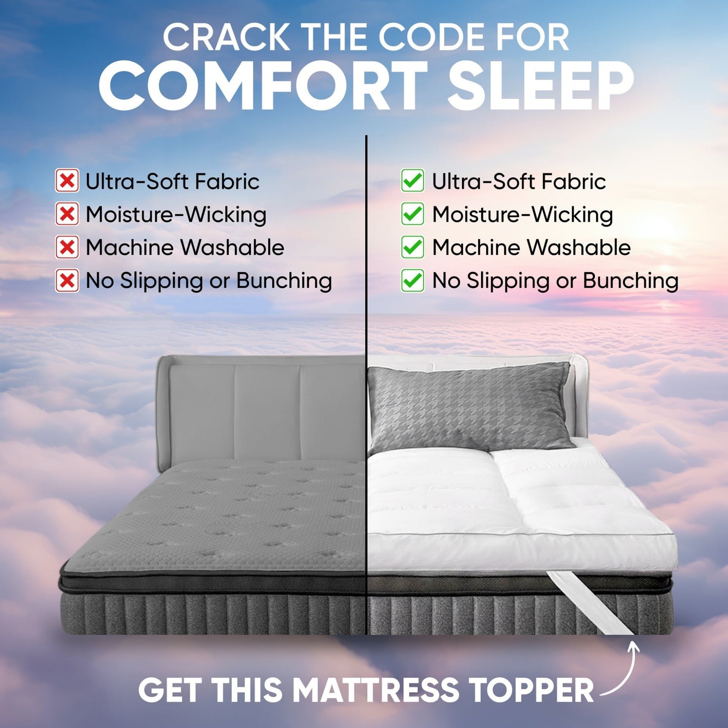 Slumblr® Soft Comfortable Foldable Tatami Mattress