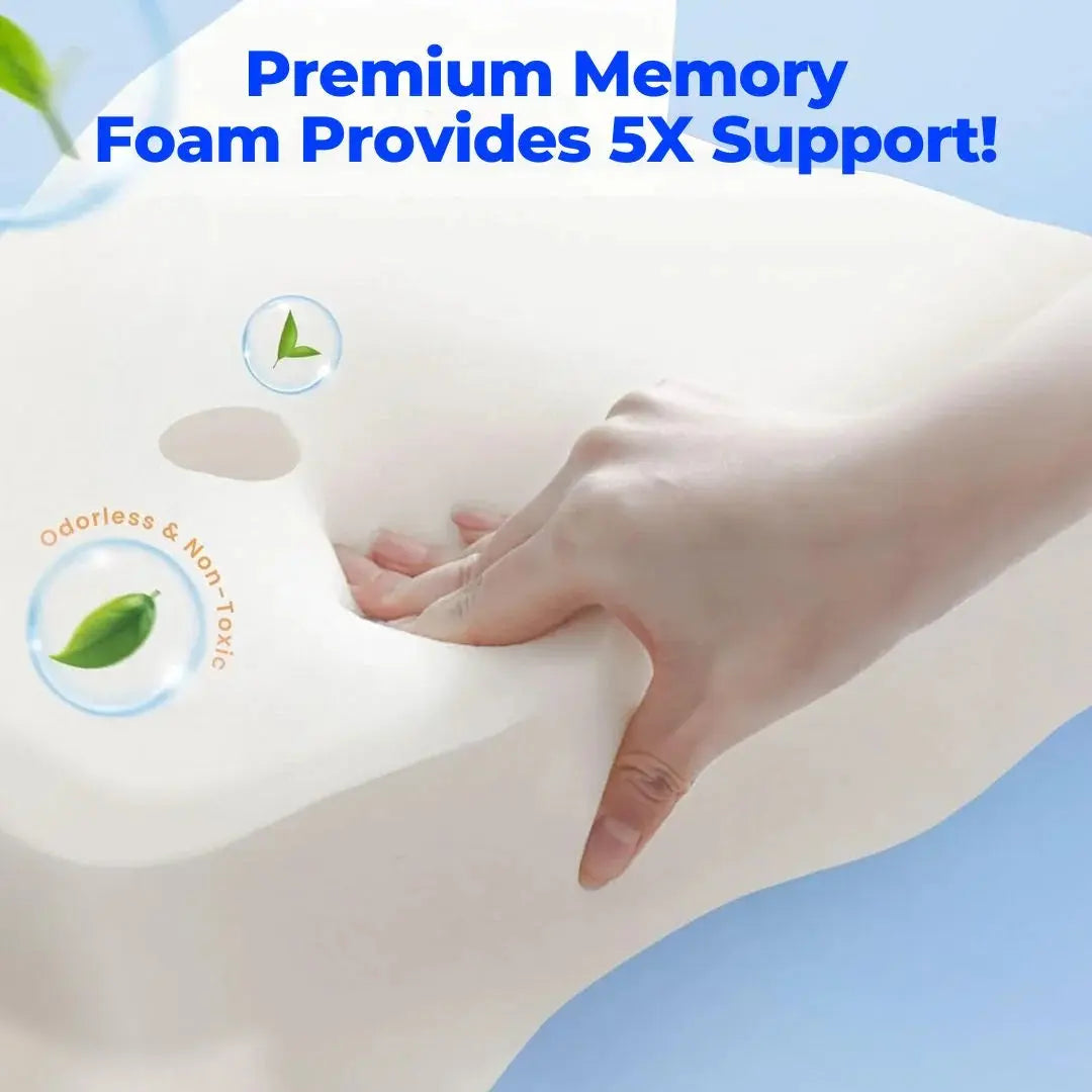 Slumblr® Contour Pillows 2.0: Elevated & Enhanced Thickness Slumblr