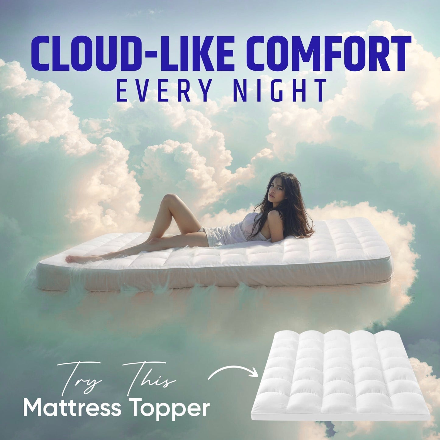 Slumblr® Soft Comfortable Foldable Tatami Mattress