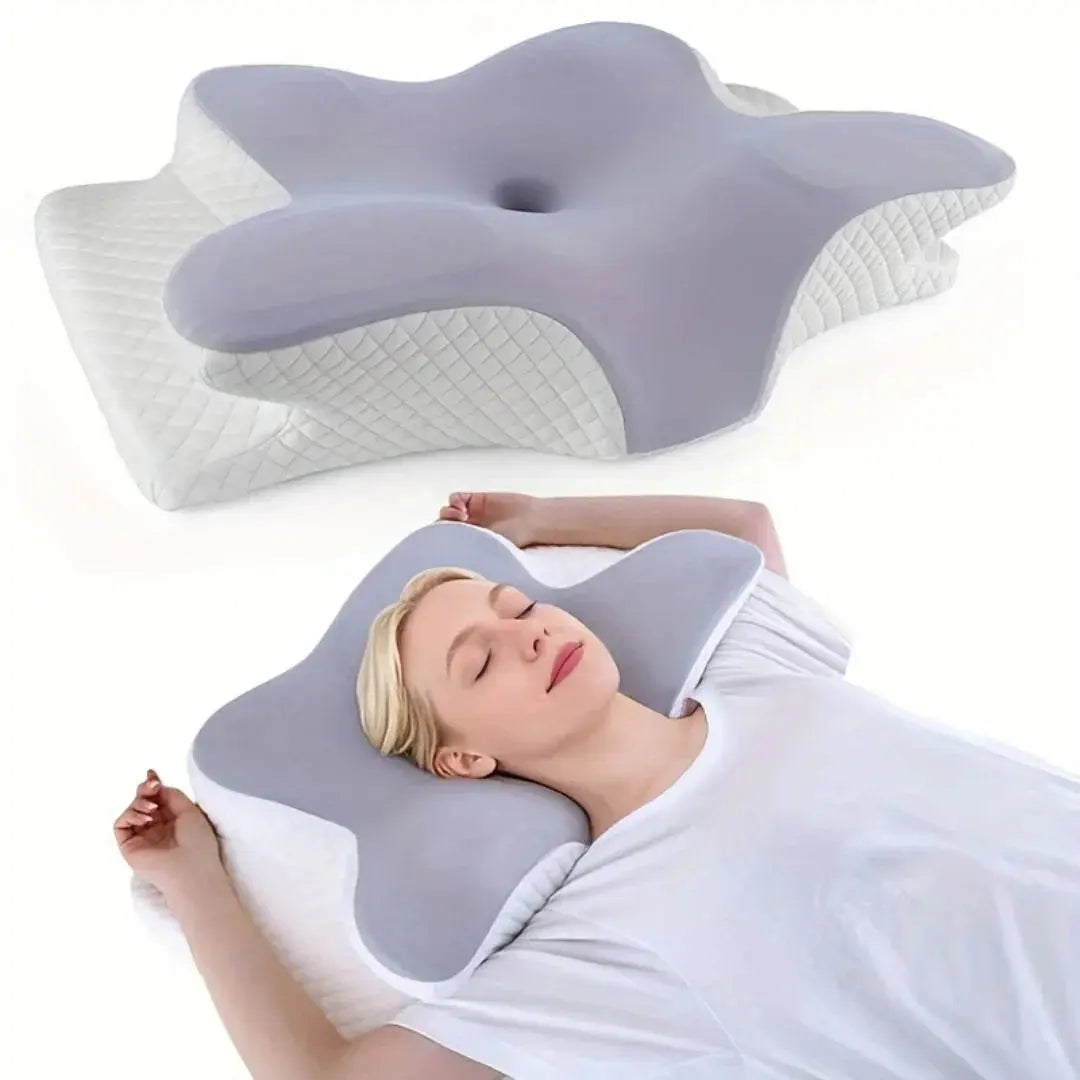 Slumblr® Contour Pillows 2.0: Elevated & Enhanced Thickness Slumblr