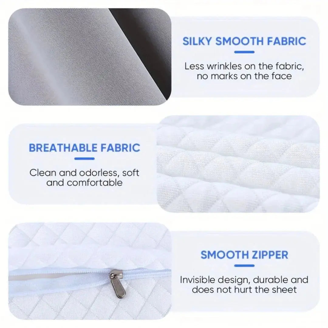 Slumblr® Contour Pillows 2.0: Elevated & Enhanced Thickness Slumblr