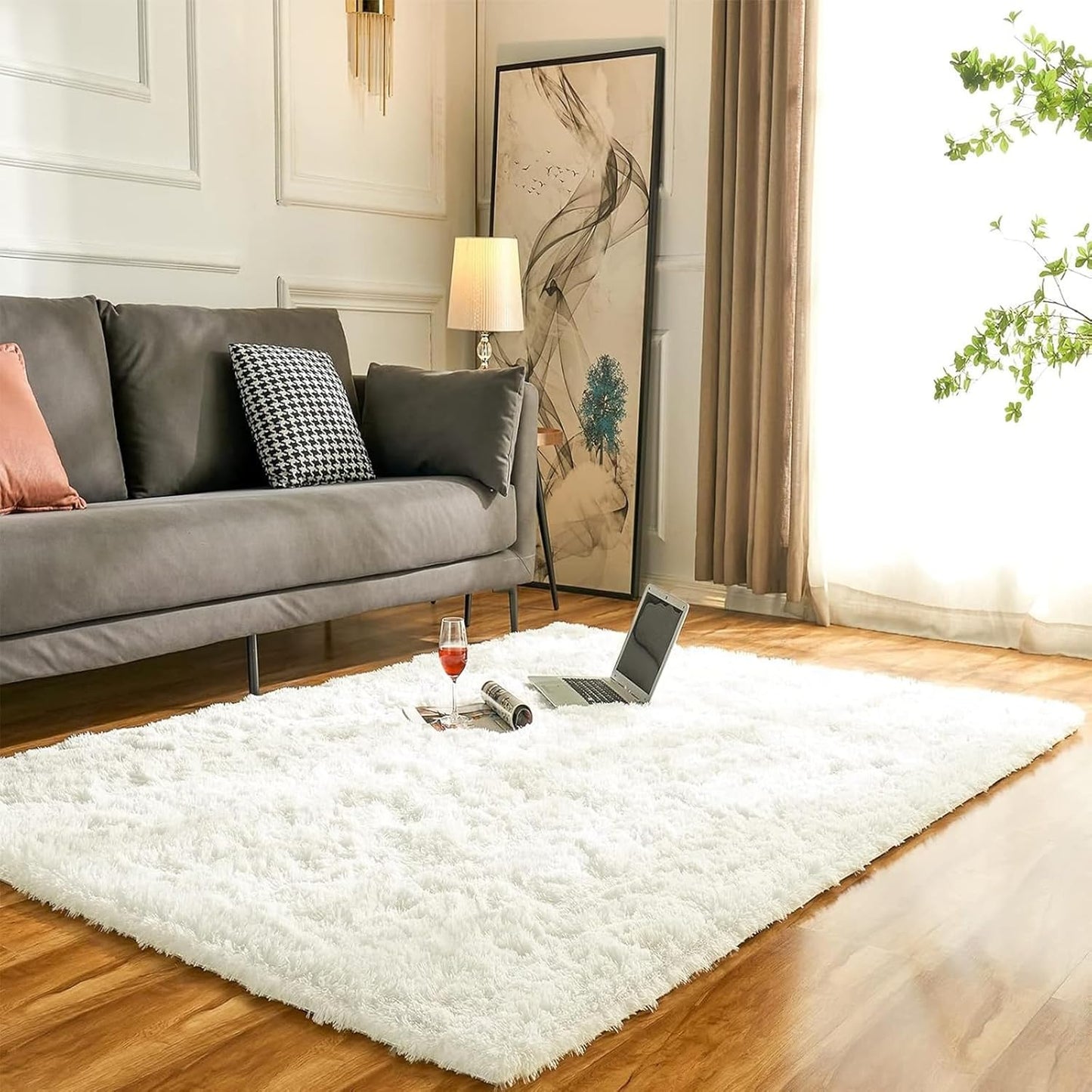Slumblr® Soft Velvet Tie Dye Carpet