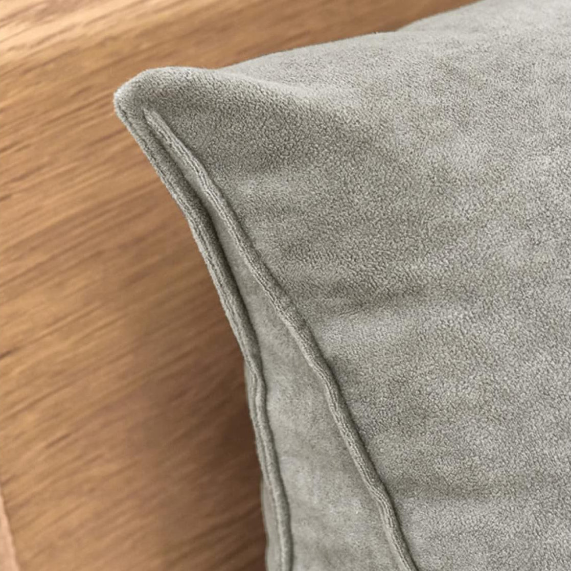 Slumblr® Large Triangle Headboard Pillow Ergonomic Wedge Backrest