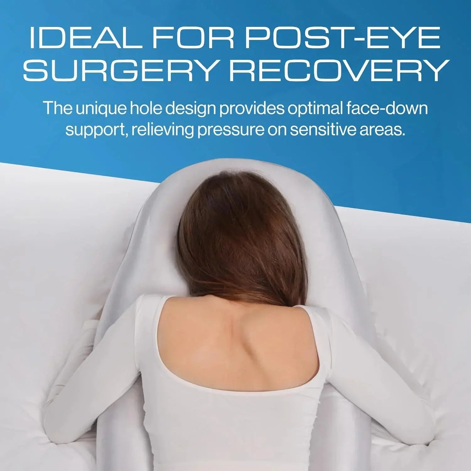 Slumblr® Face-Down Comfort Pillow Slumblr