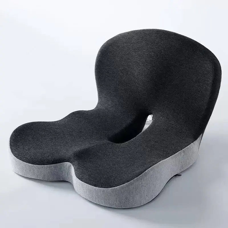 Ergonomic Seat Cushion with Hand Washable Cover Waist & Hip Support Comfort Orthopedic Cushion for Office Car Home