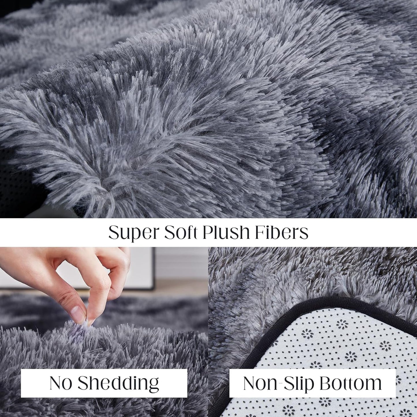 Slumblr® Soft Velvet Tie Dye Carpet