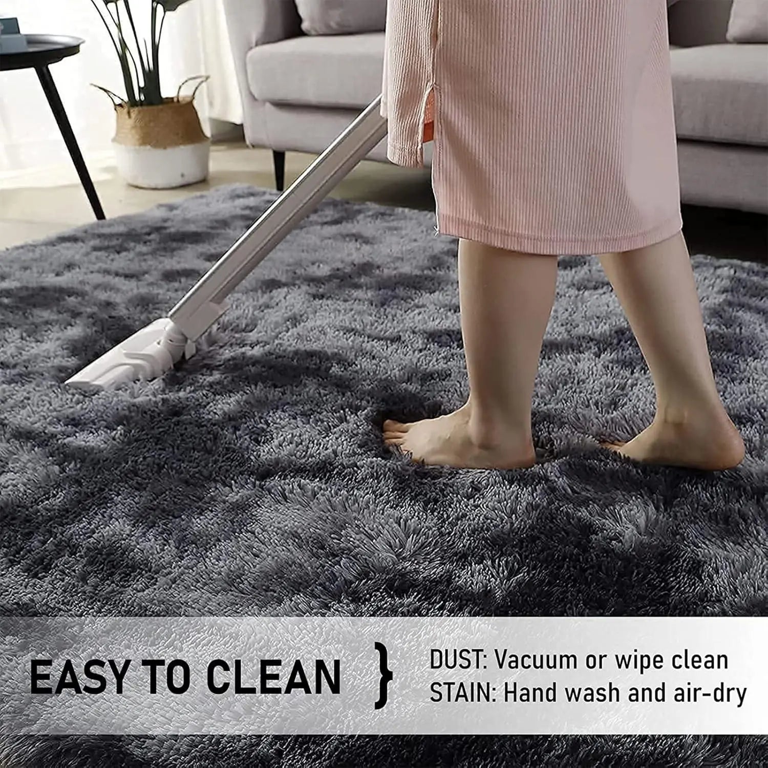 Slumblr® Soft Velvet Tie Dye Carpet Slumblr