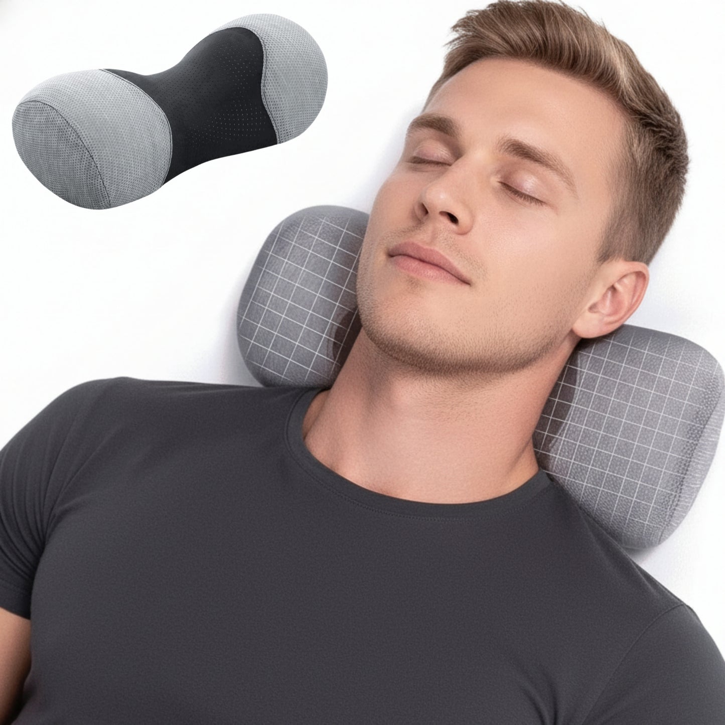 Slumblr® Neck Roll Pillow