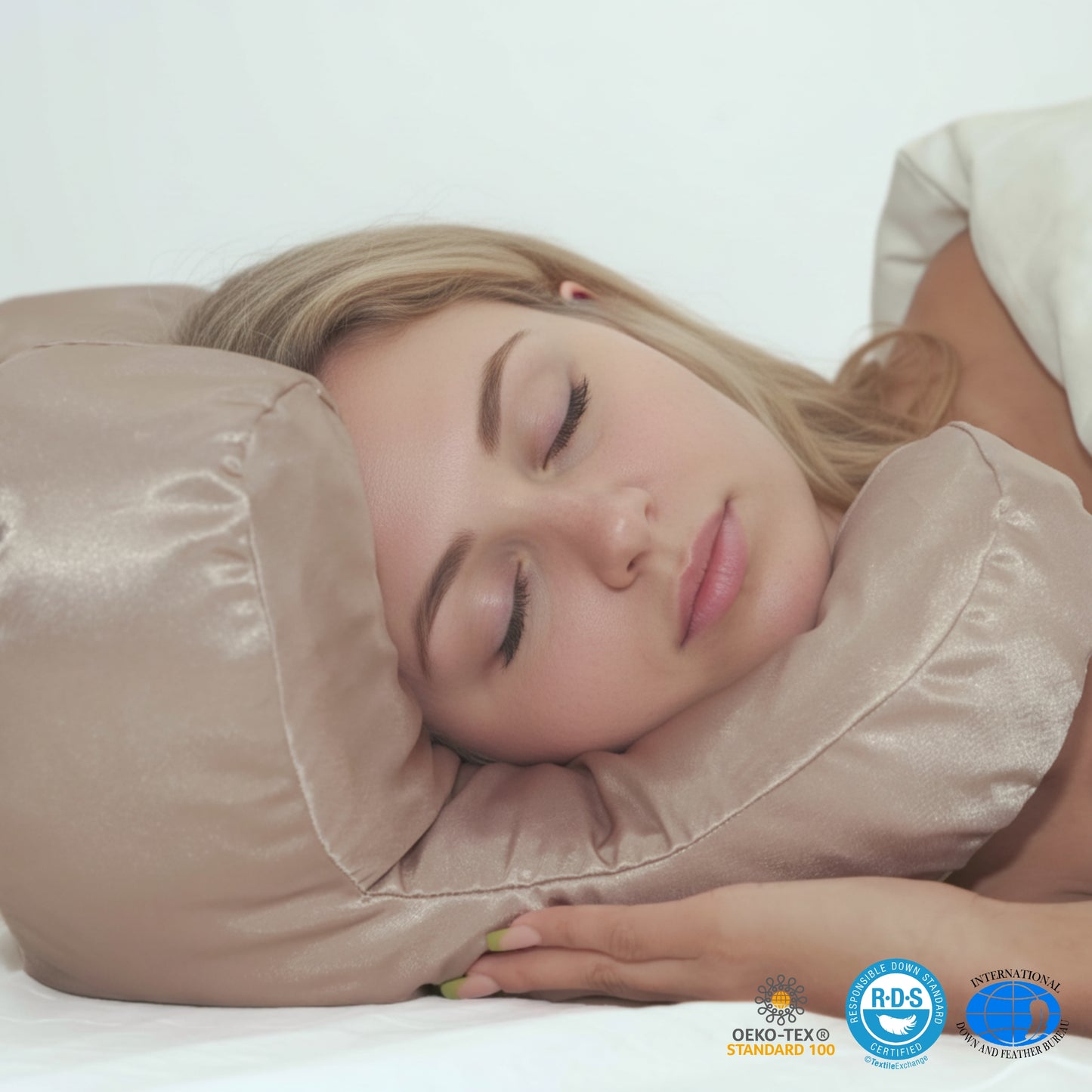 Slumblr® Butterfly Pillow for Restful Sleep and Relaxation Support