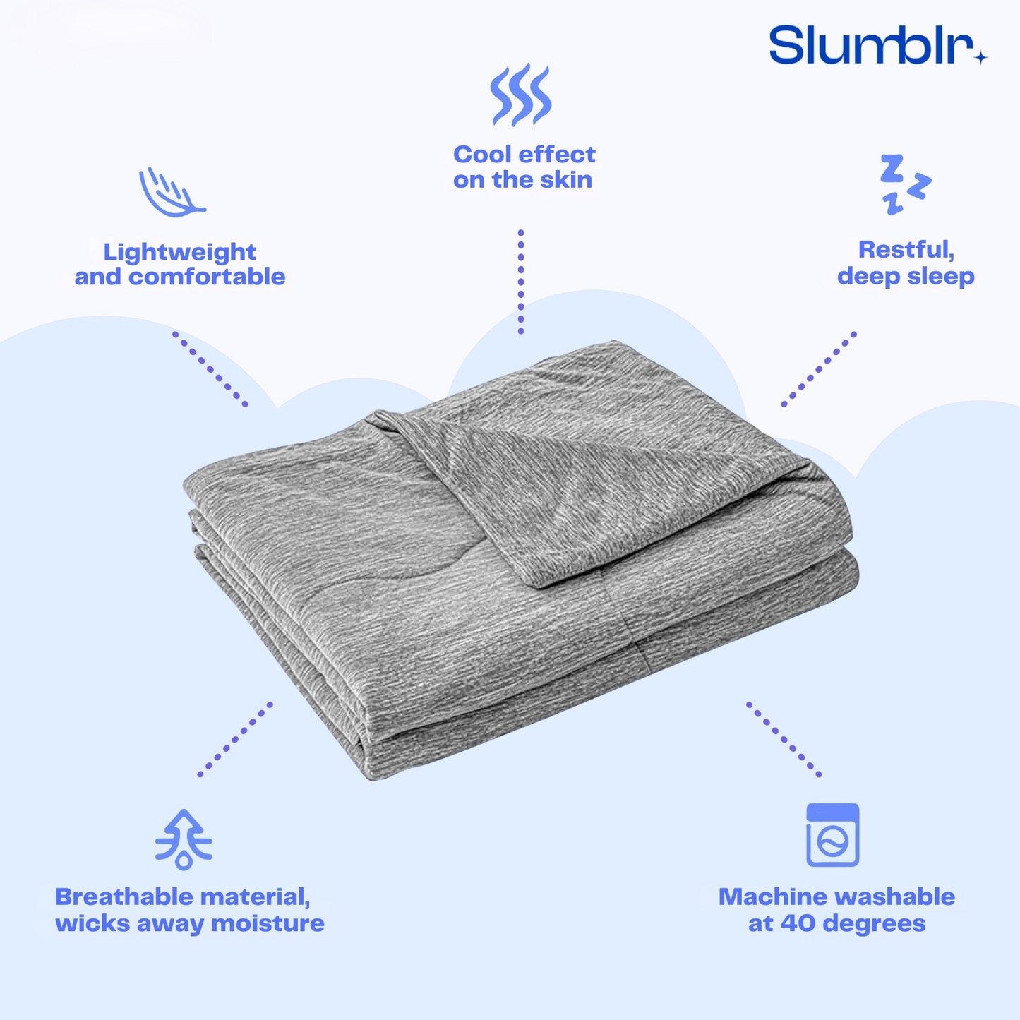 Slumblr® Cooling Blankets
