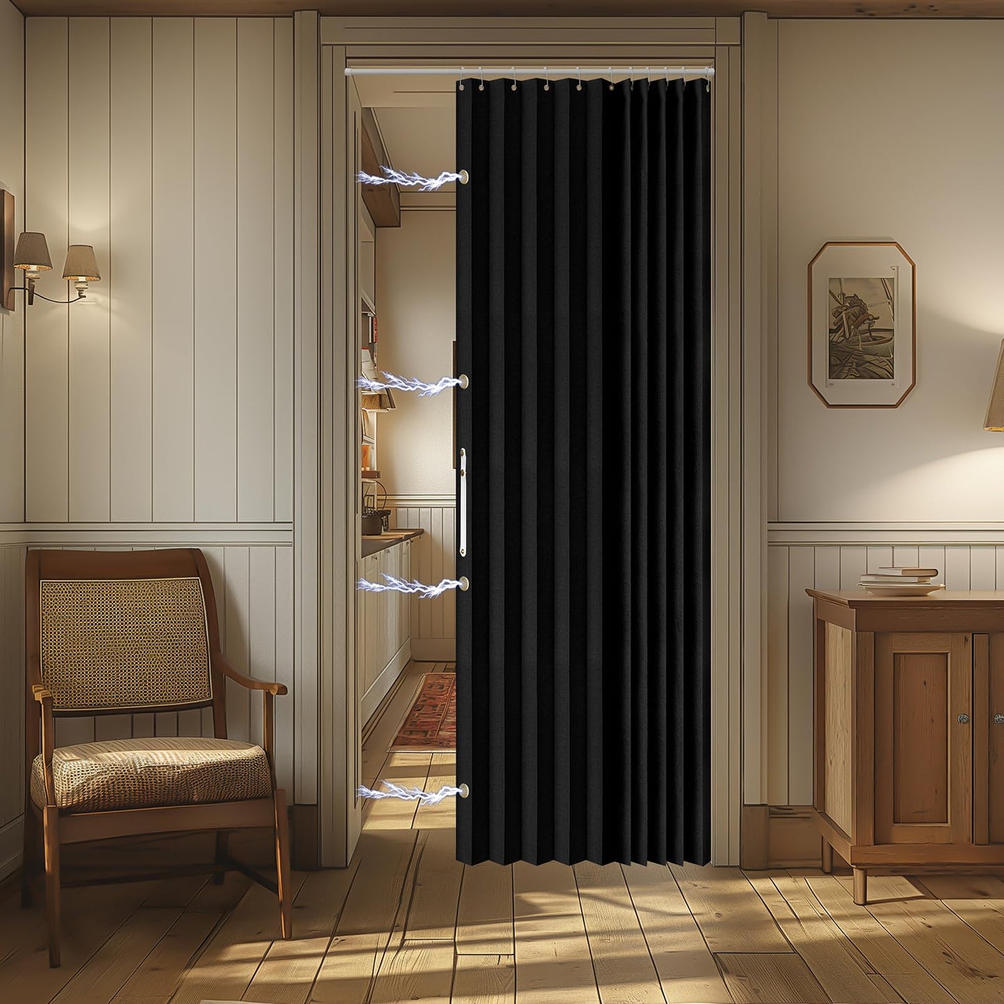 Slumblr® Blackout Curtain Set