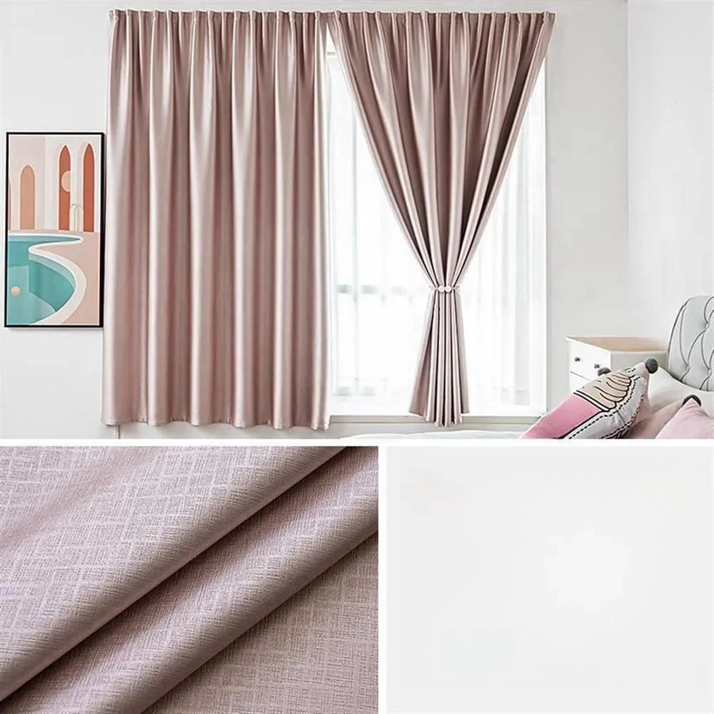 Slumblr® Blackout Velcro Sun Shield Curtain