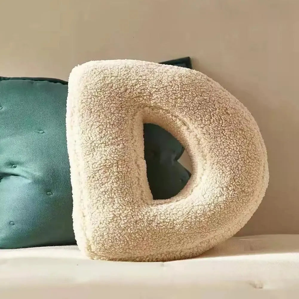 Slumblr® Nordic English Letter Decorative Cushion