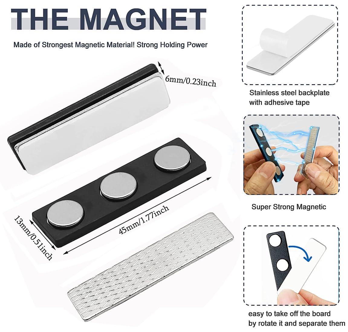 Slumblr® Magnetic Portable Blackout Window Shades