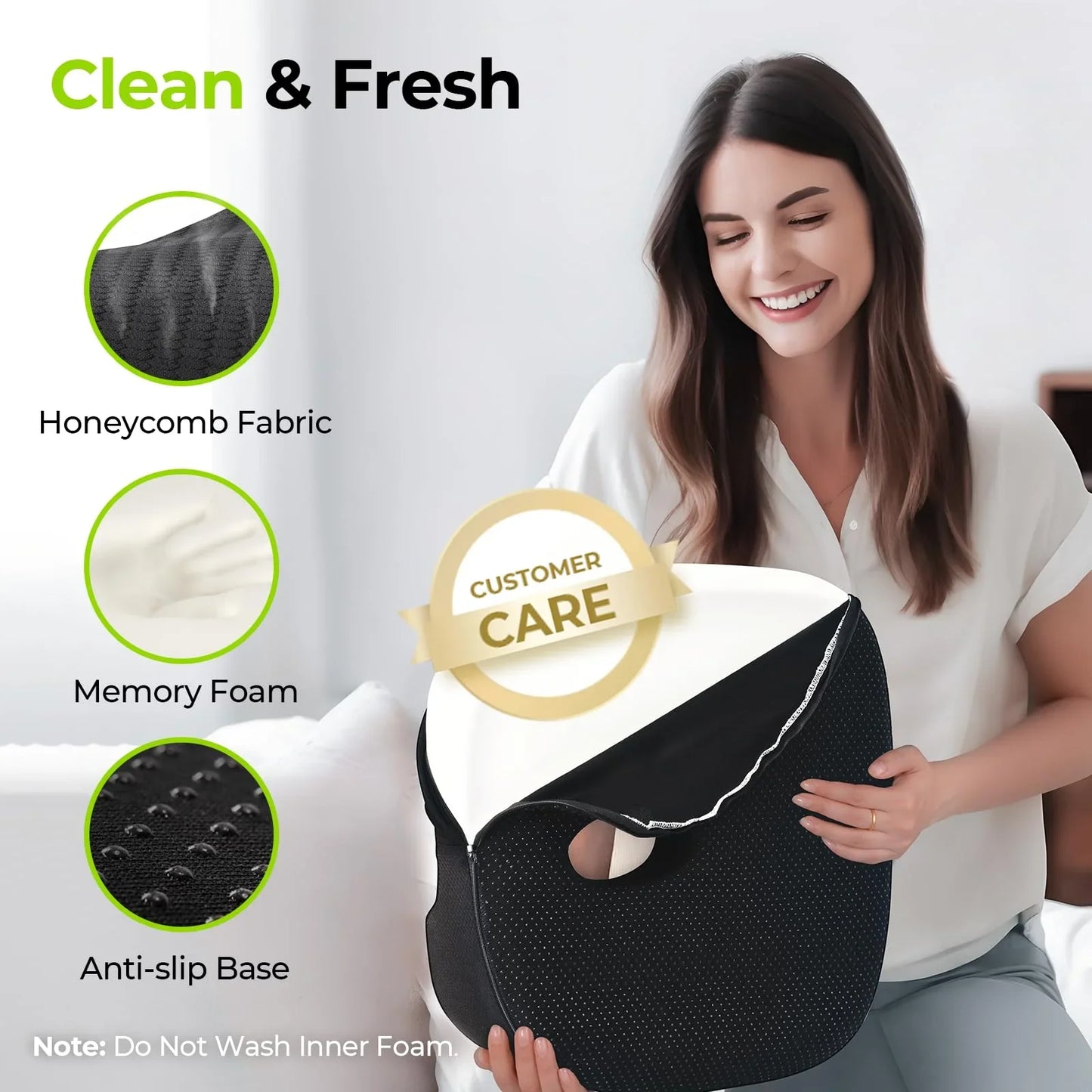 Slumblr® Innovative Donut Cushion