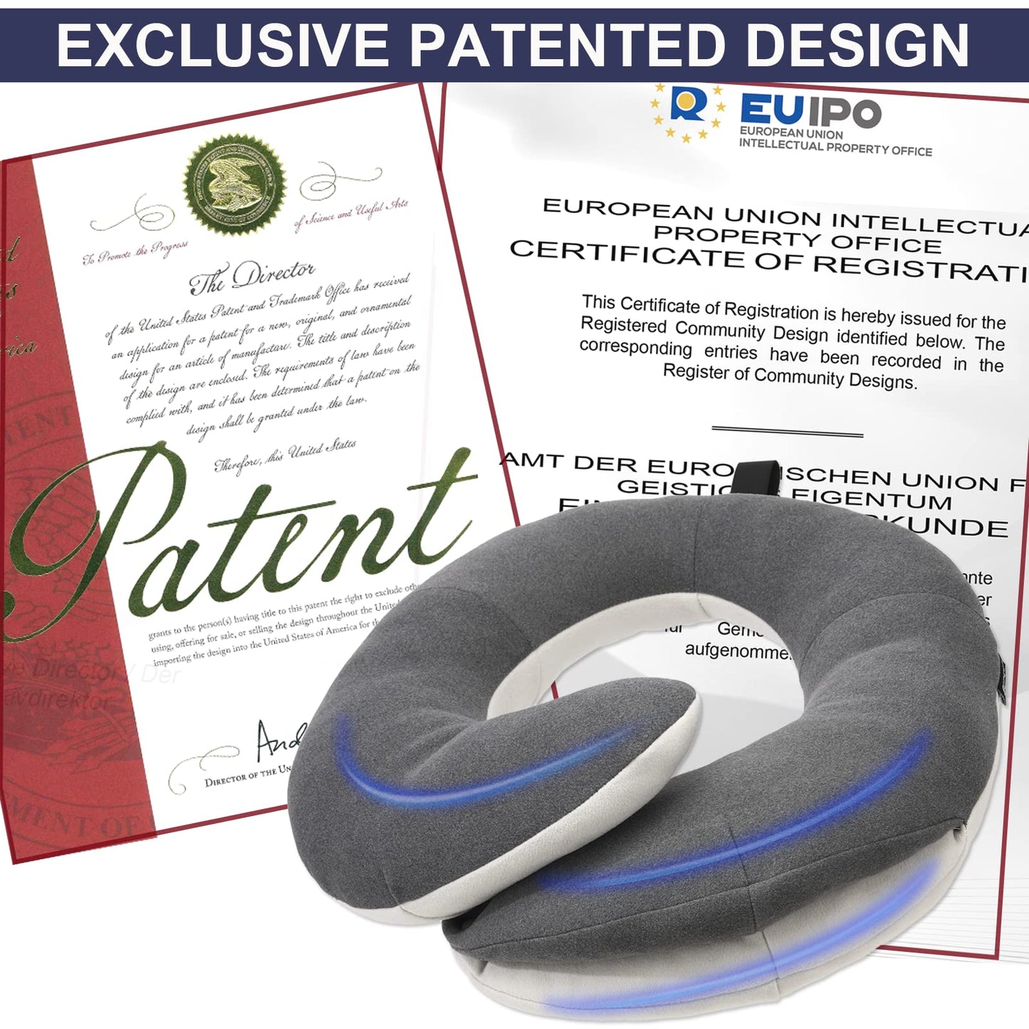 Slumblr® 360° Travel Support Pillow Kit