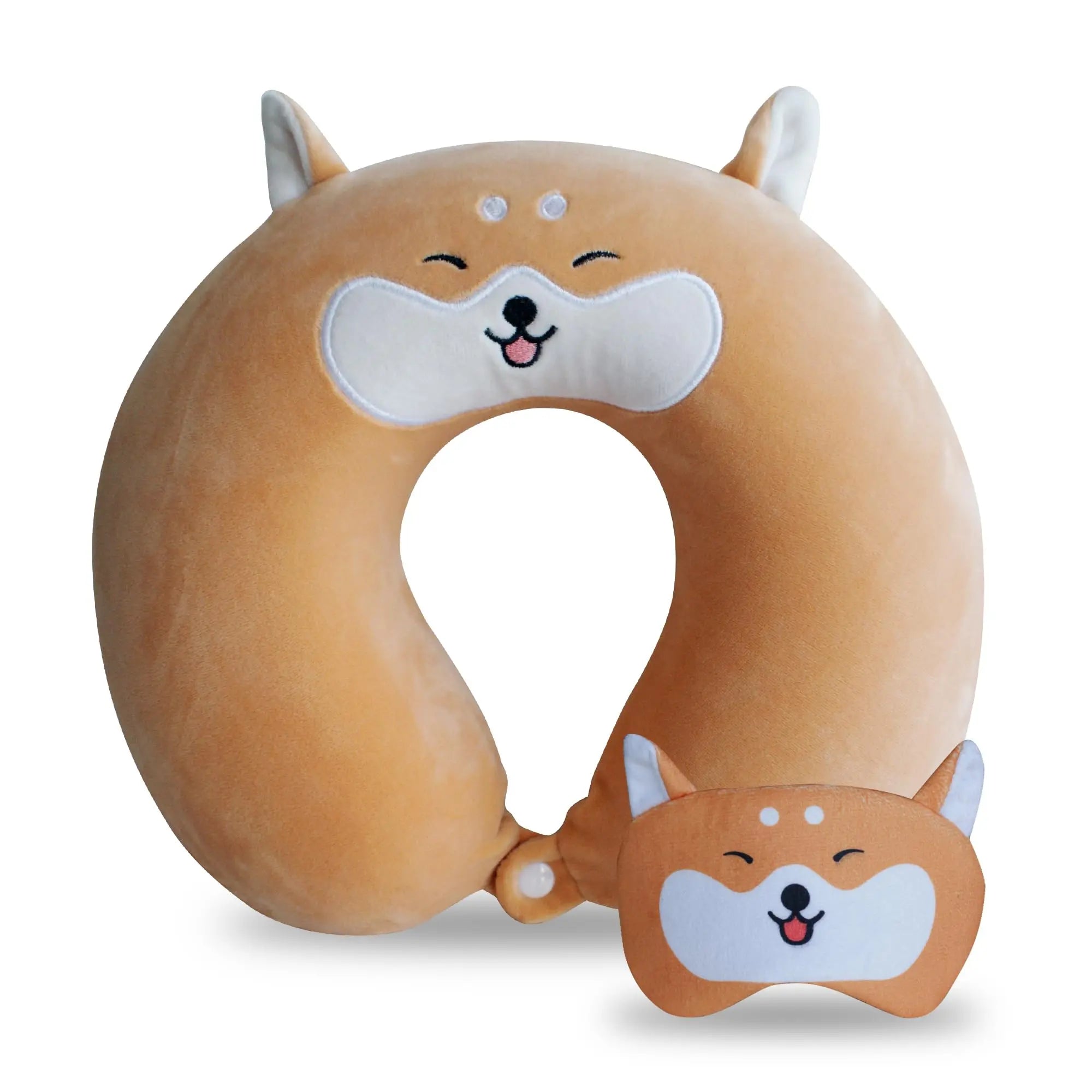 Slumblr® Cartoon U Shaped Travel Pillow Slumblr