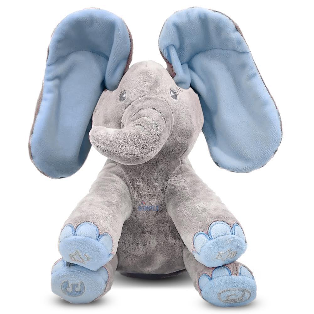 Slumblr® Singing Elephant Plush Toy Animated