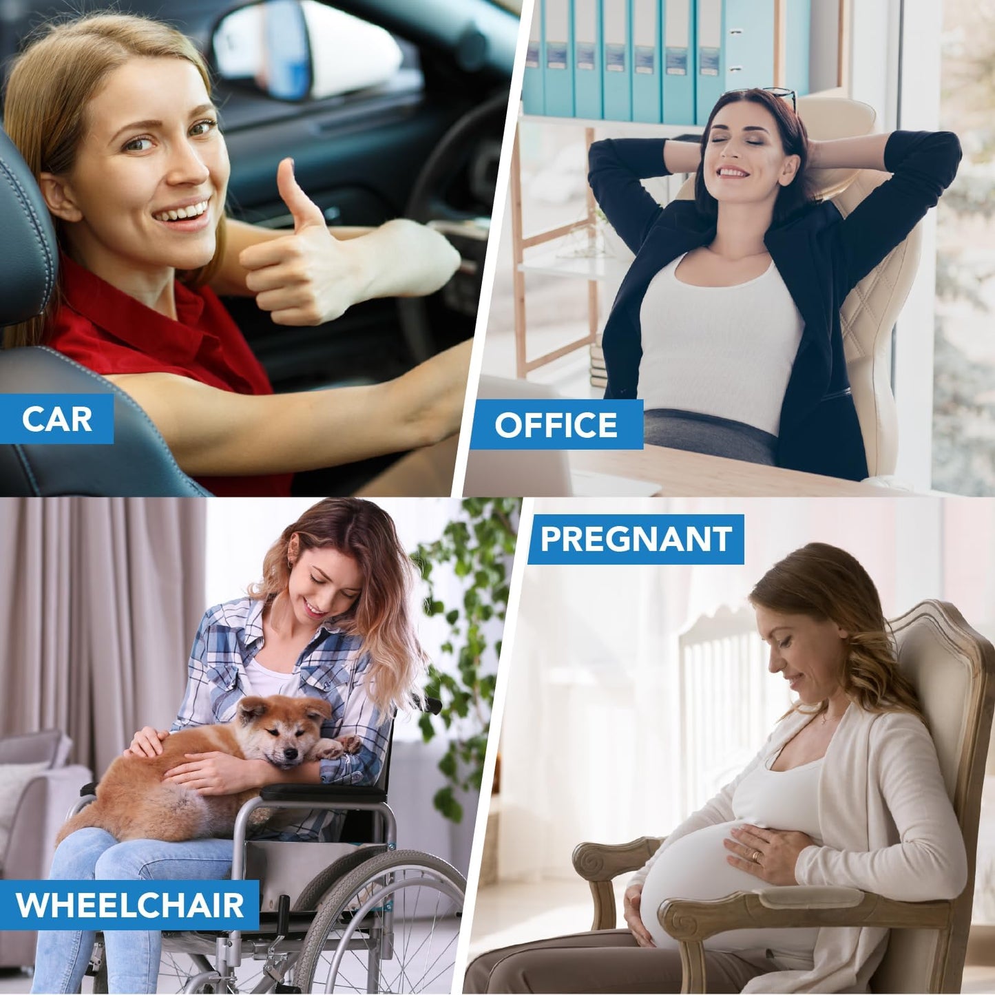 Slumblr® Superior Lumbar Support Cushion