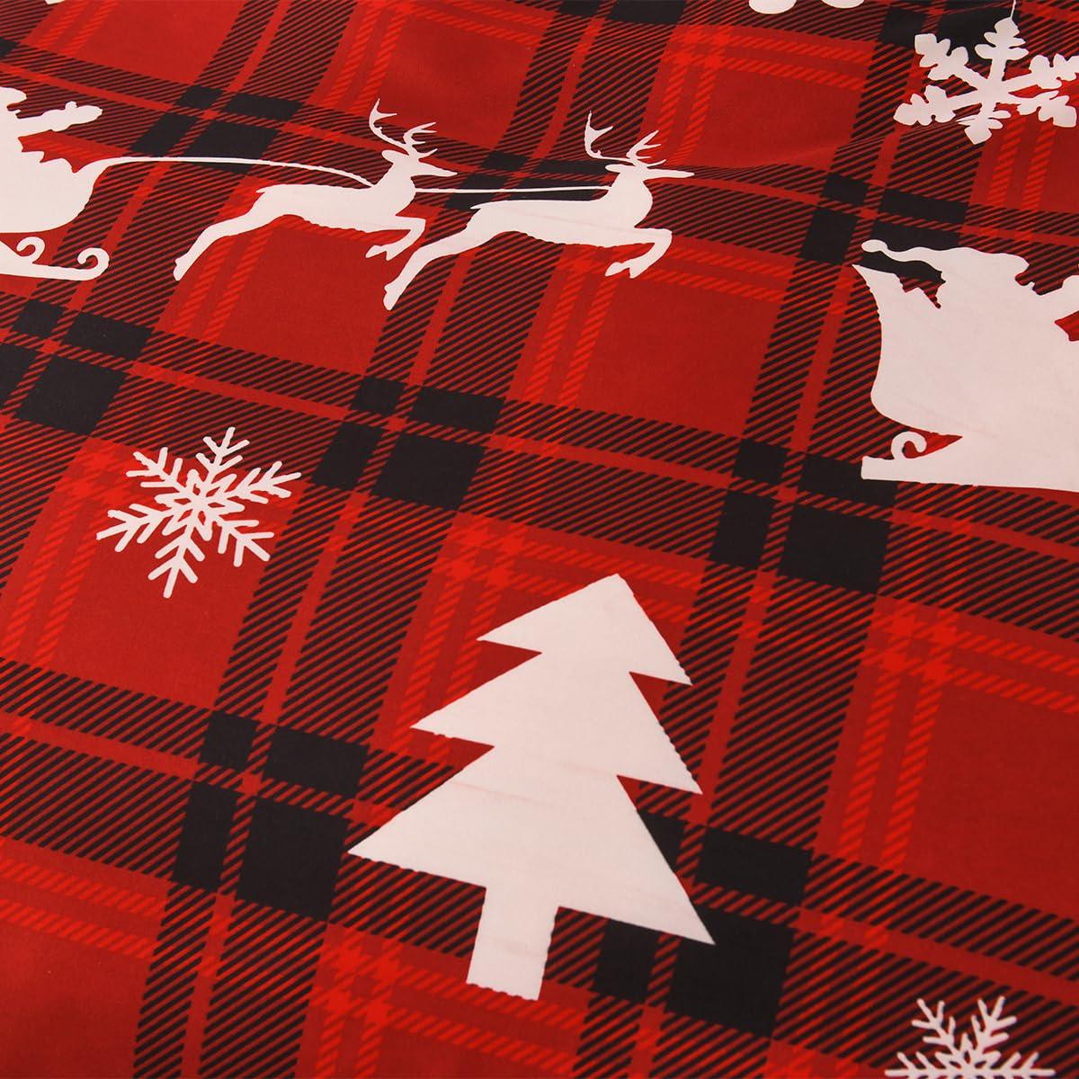 Slumblr® Christmas-Themed Duvet Cover Set (3pcs)