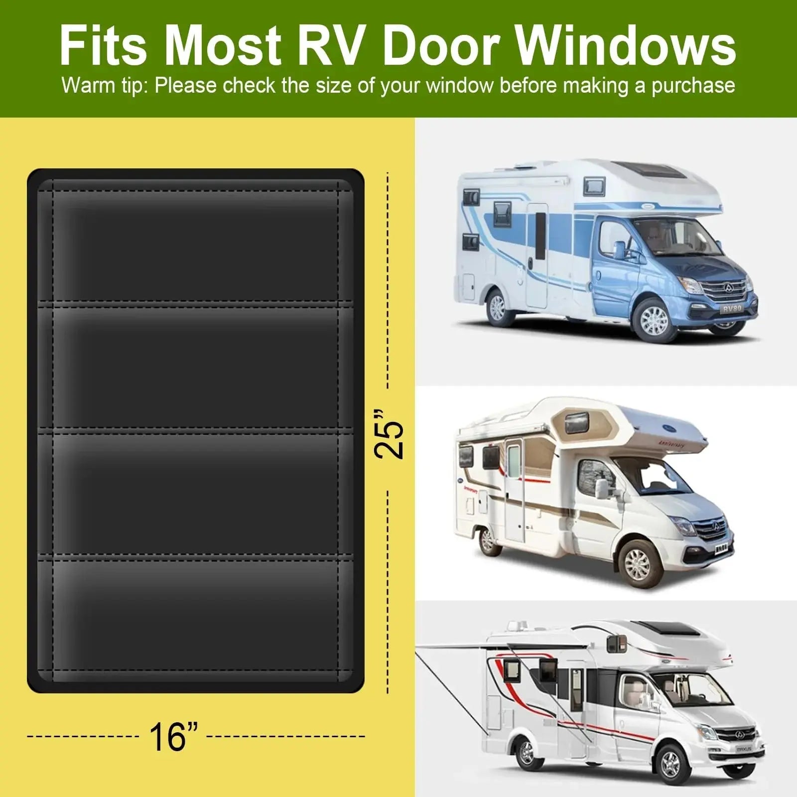 Slumblr® Foldable Magnetic Blackout Window Cover Slumblr