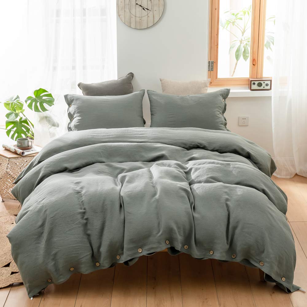 Slumblr® Cotton Solid Duvet Cover Set
