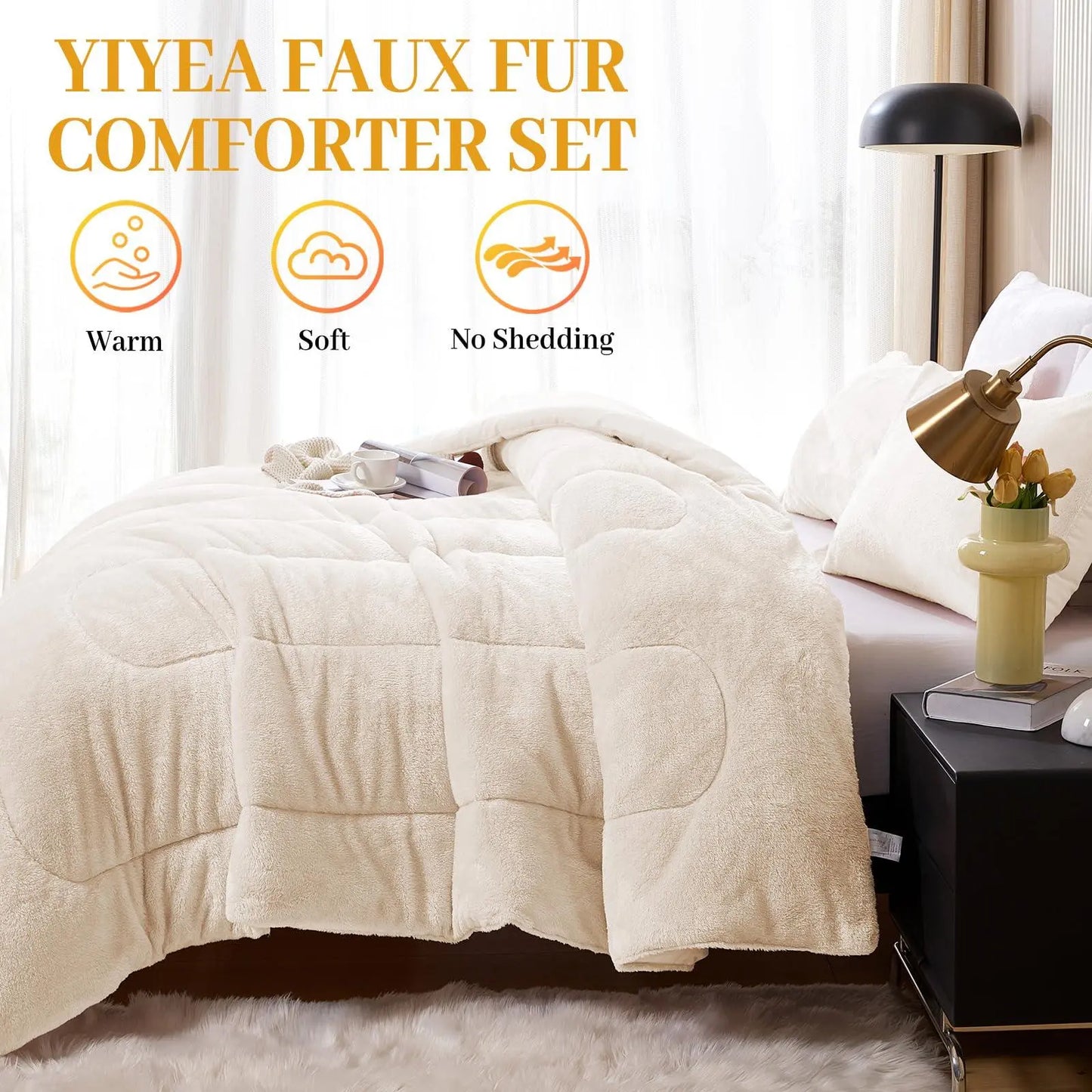 Slumblr® Luxury Ultra Soft Fluffy Comforter Slumblr