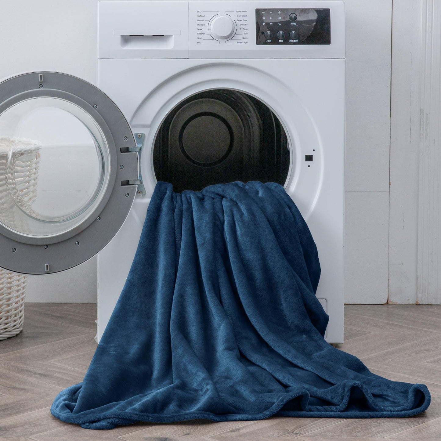 Slumblr® Flannel Fleece Bedding Set