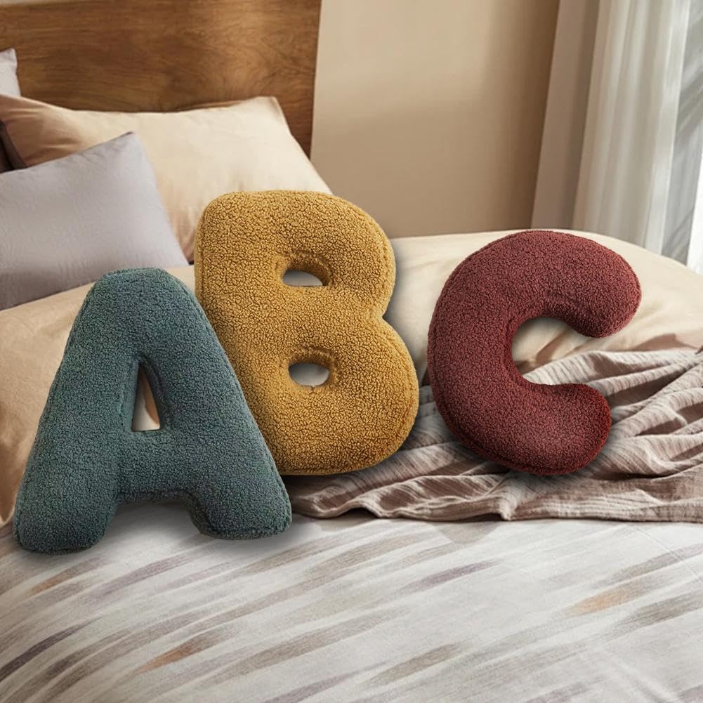 Slumblr® Nordic English Letter Decorative Cushion