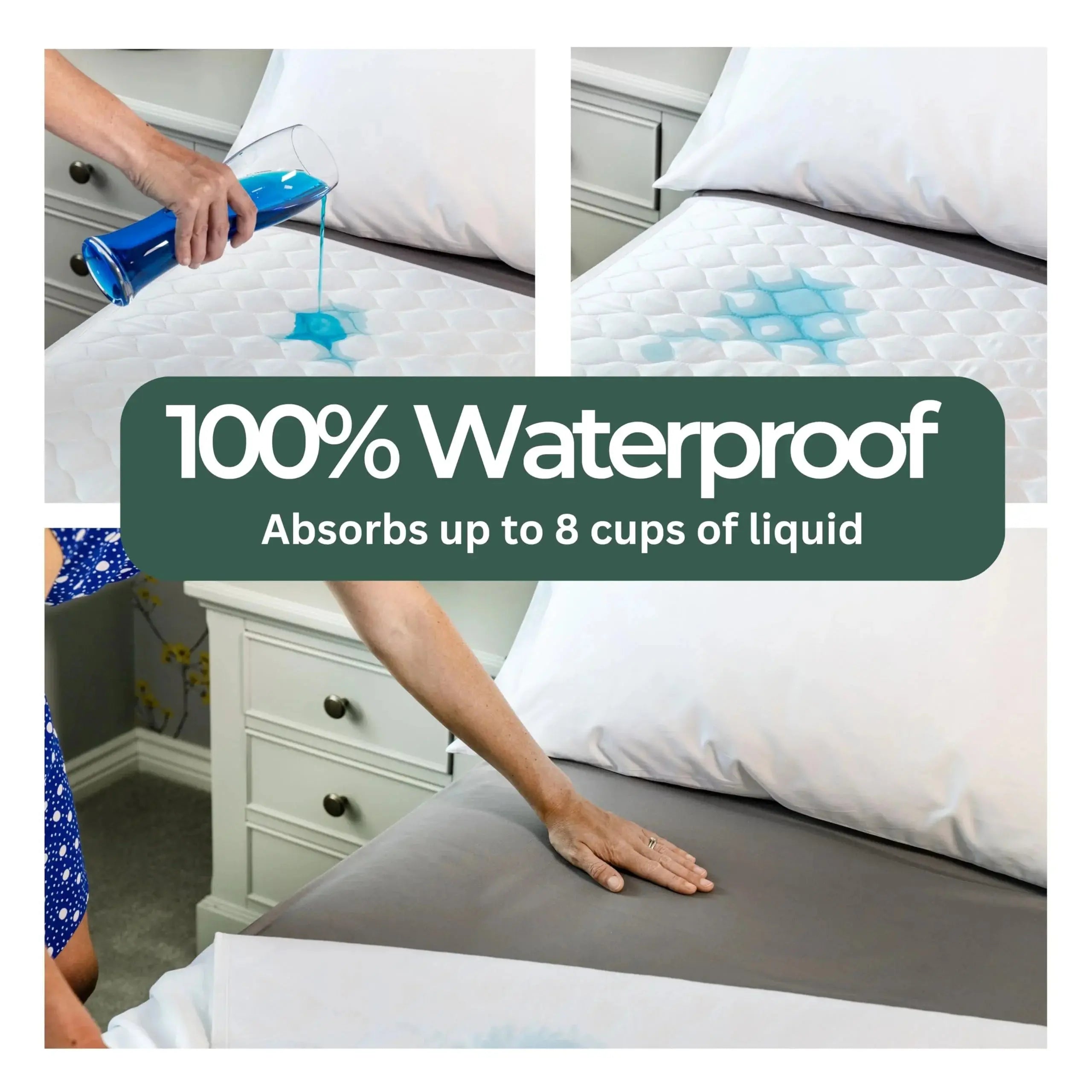 Slumblr® Waterproof Thicken Mattress Protector Sheet Slumblr