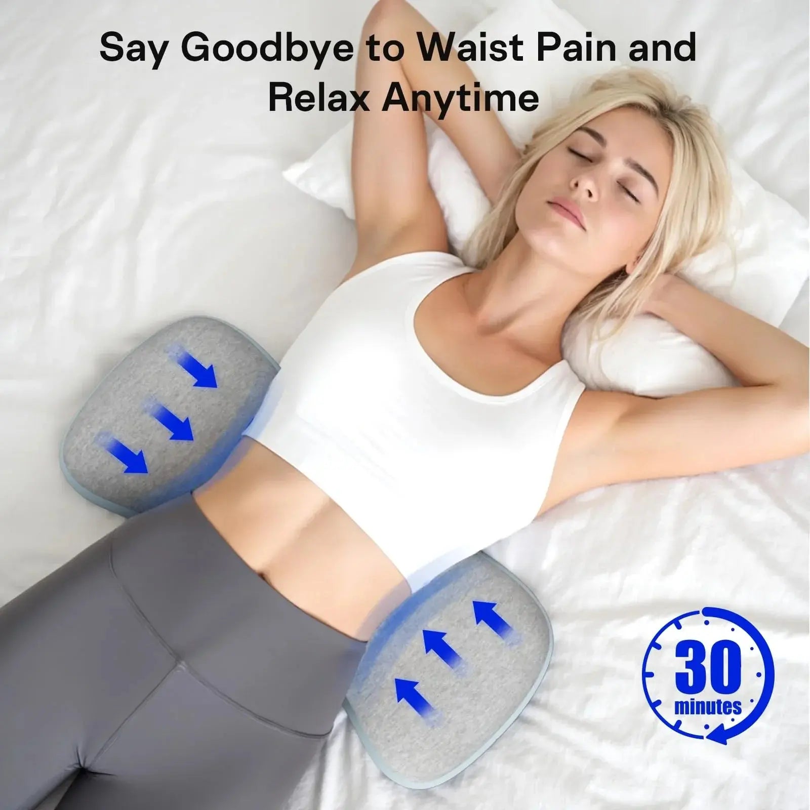 Slumblr® Ergonomic Lumbar Support Cushion Slumblr