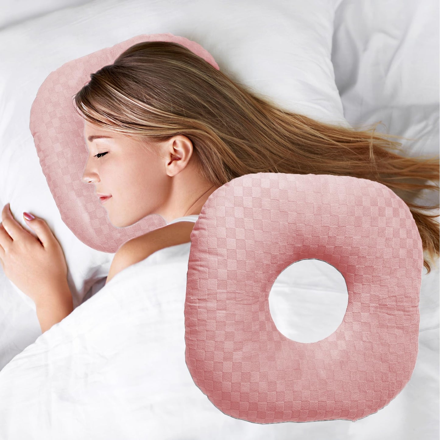 Slumblr® Cotton Adjustable Ear Pillow