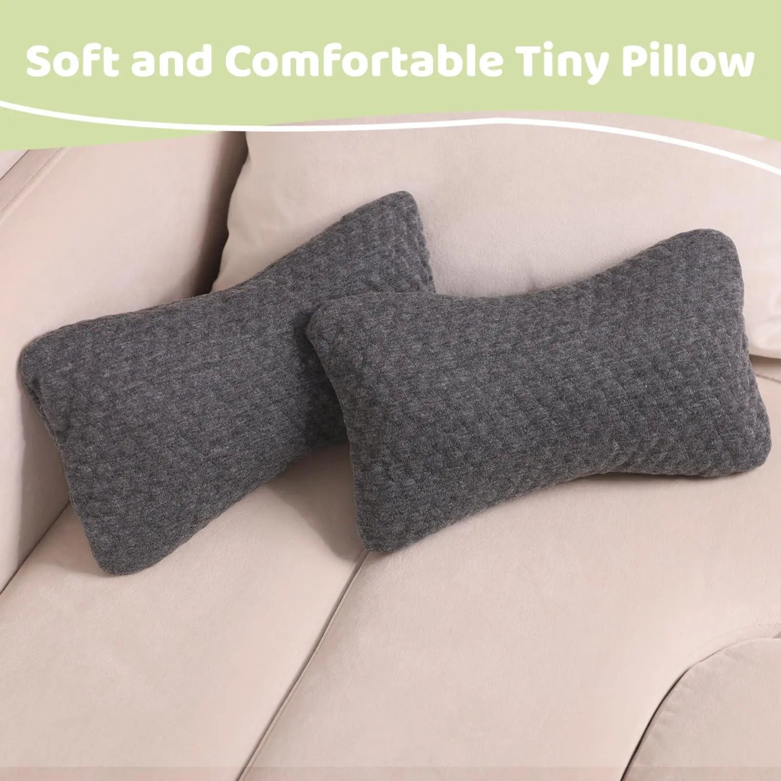 Slumblr® Mini Travel Comfort Pillow (2 Pcs) Slumblr