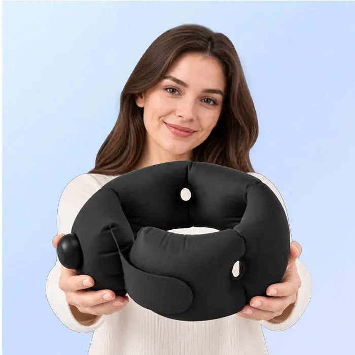 Slumblr® Portable Cervical U-Shaped Travel Pillow