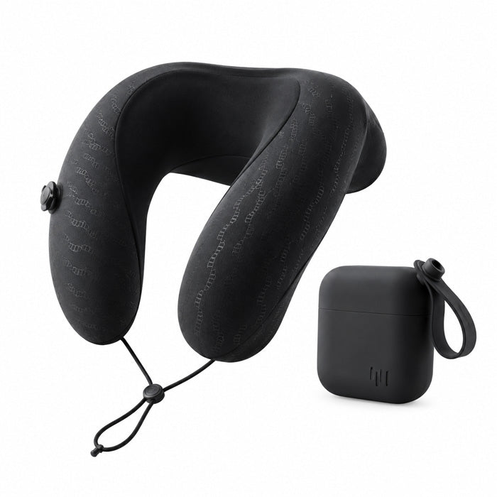Slumblr® Portable Pocket Travel U-Shaped Pillow