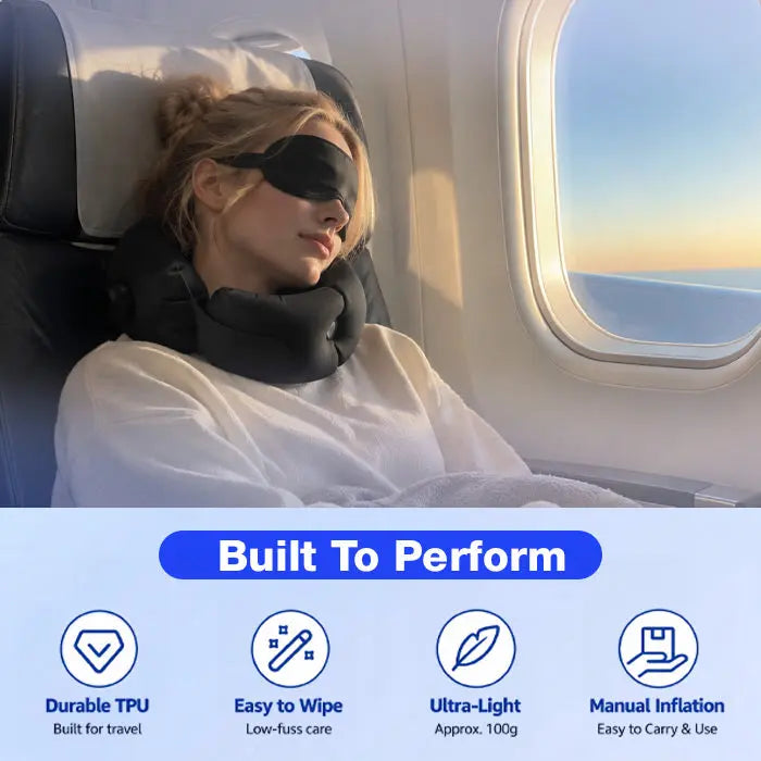 Slumblr® Portable Cervical U-Shaped Travel Pillow