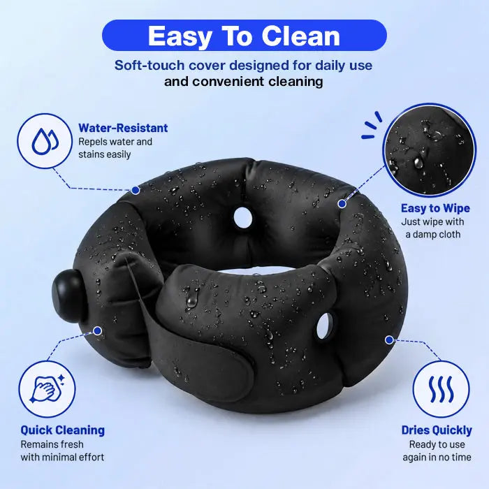 Slumblr® Portable Cervical U-Shaped Travel Pillow
