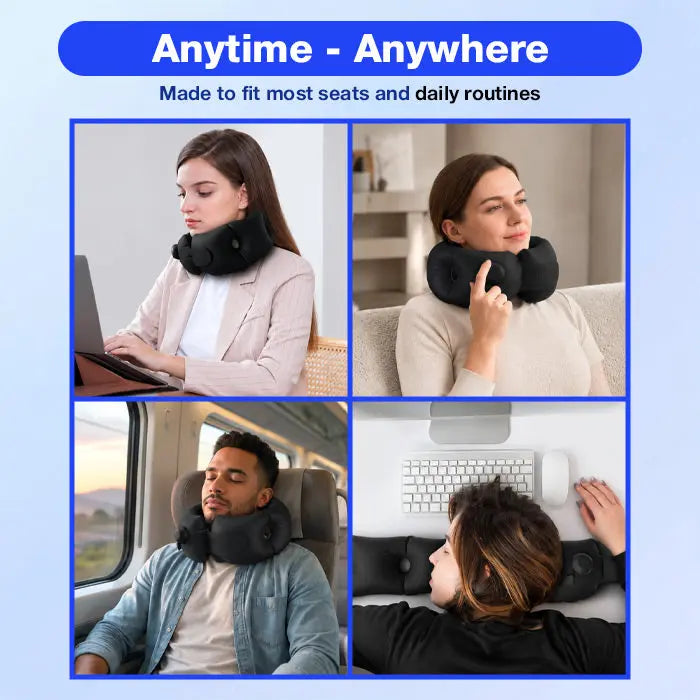 Slumblr® Portable Cervical U-Shaped Travel Pillow