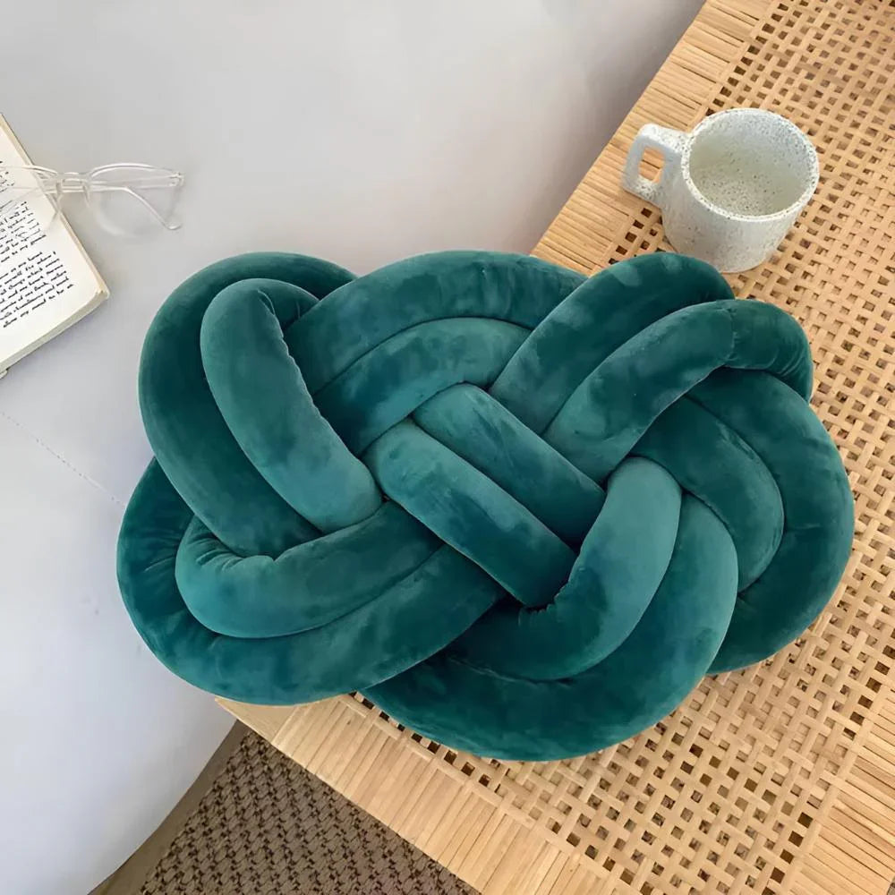 Slumblr® Soft Plush Knotted Pillow
