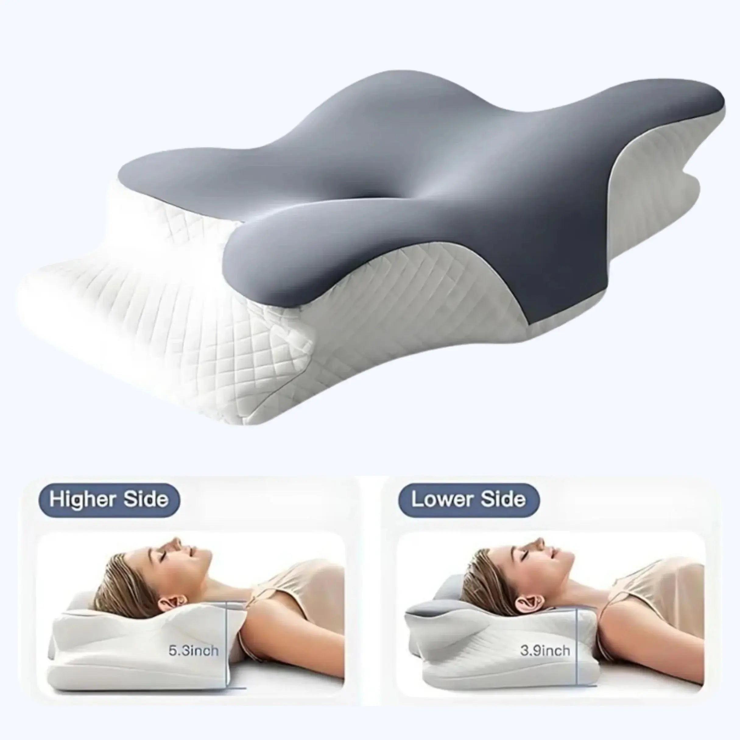 Slumblr® Contour Pillows 2.0: Elevated & Enhanced Thickness Slumblr