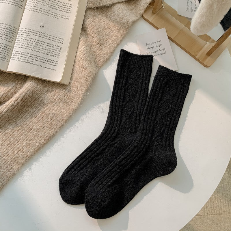 Slumblr® Thermal Wool Lounge Socks (2 Pairs)