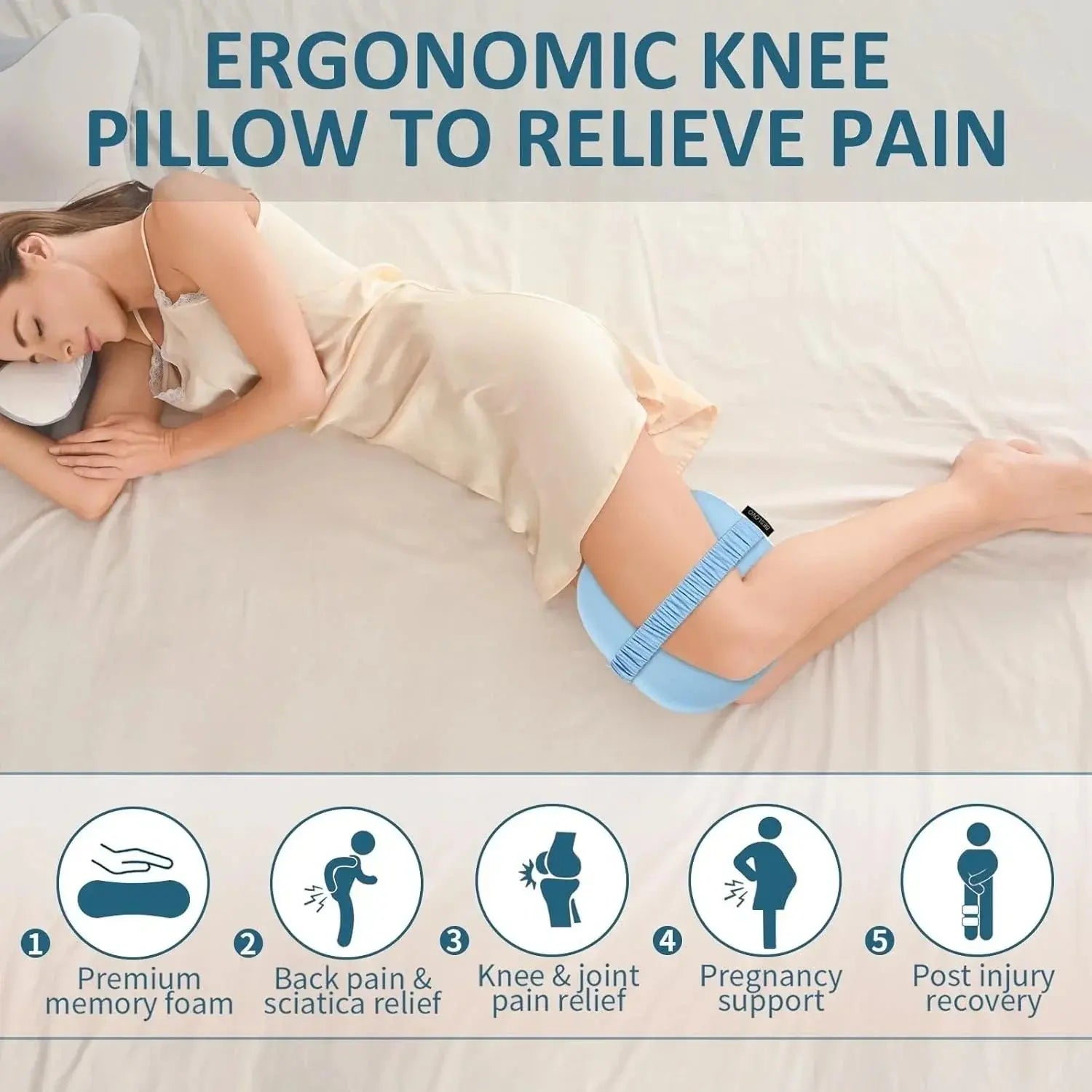Slumblr® Memory Foam Slow-Return Support Pillow Slumblr
